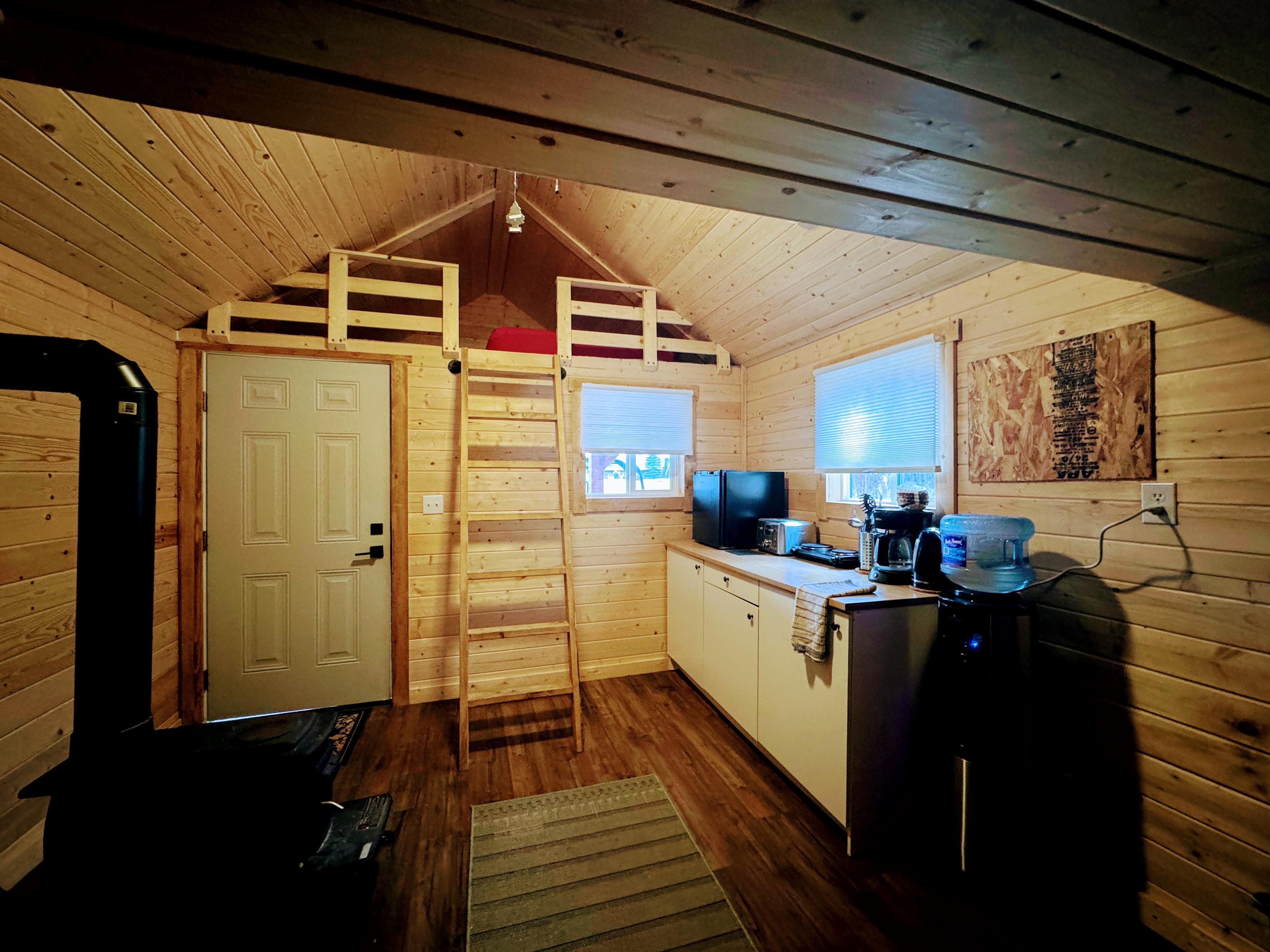 Eagle Cabin interior