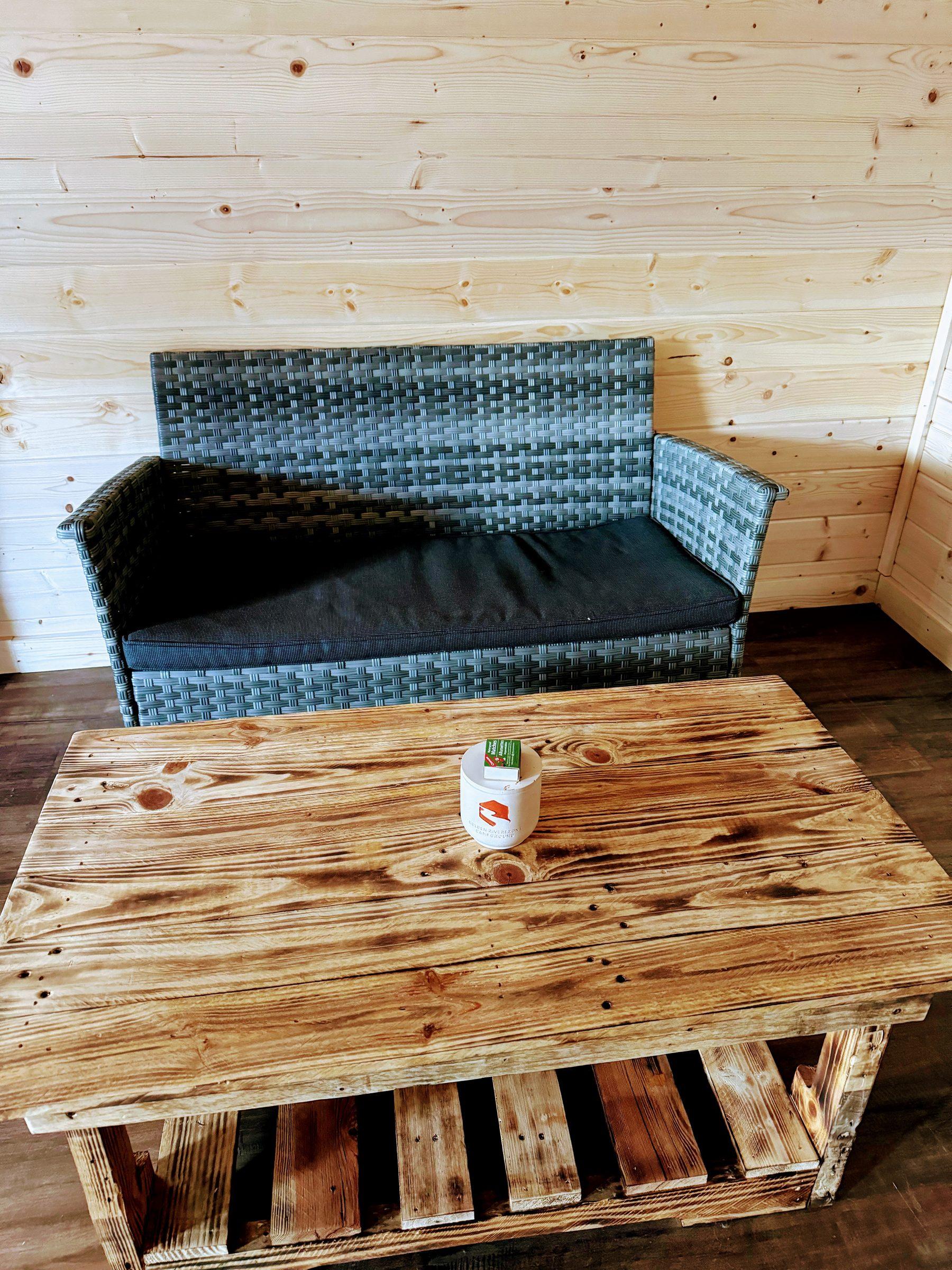 Bambi Cabin exterior