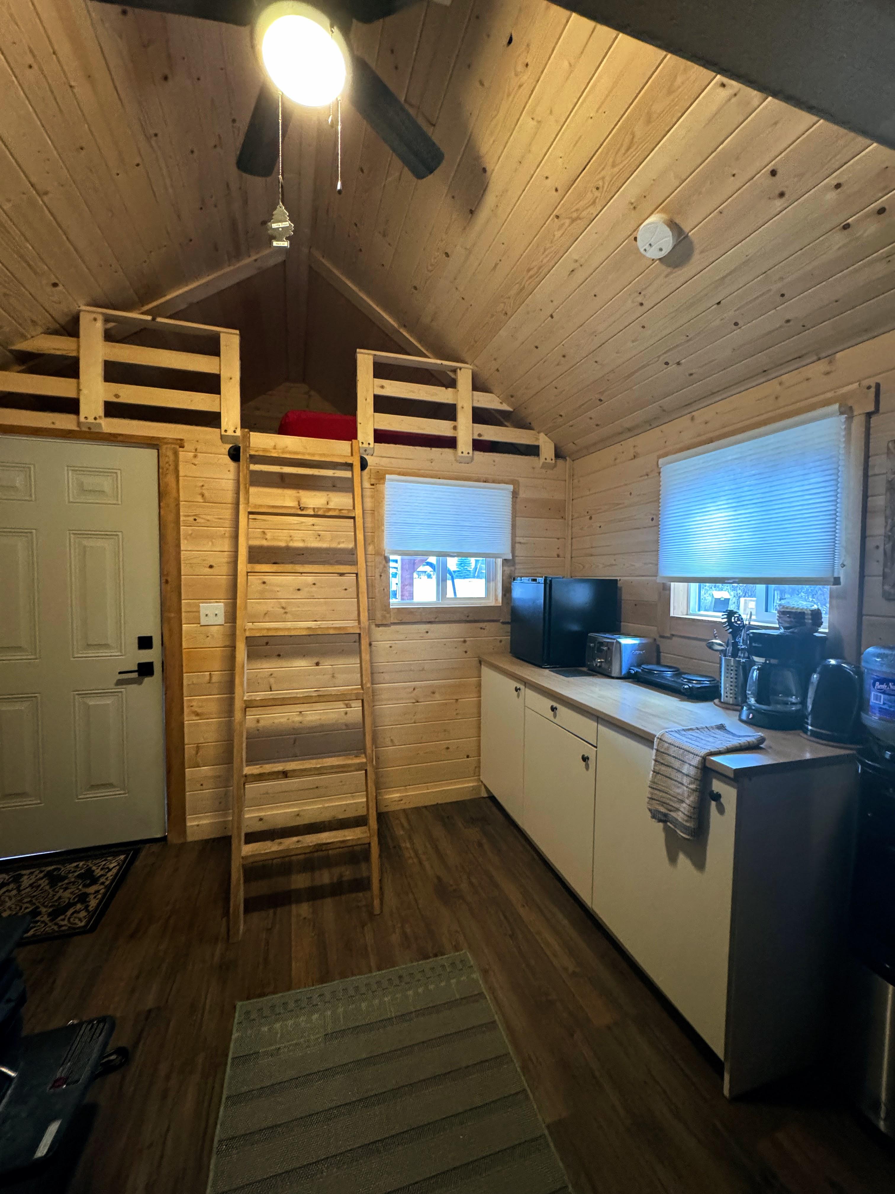 Bambi Cabin interior detail